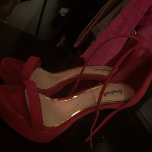 Sexy red heels